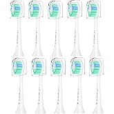 Utimcare Replacement Toothbrush Heads for Philips Sonicare 10 Pack | For: 4100 5100 5950 7300 6100 9500 Plaque Control C1 C2 G2 A3 Gum Health FlexCare Easy Clean ProtectiveClean