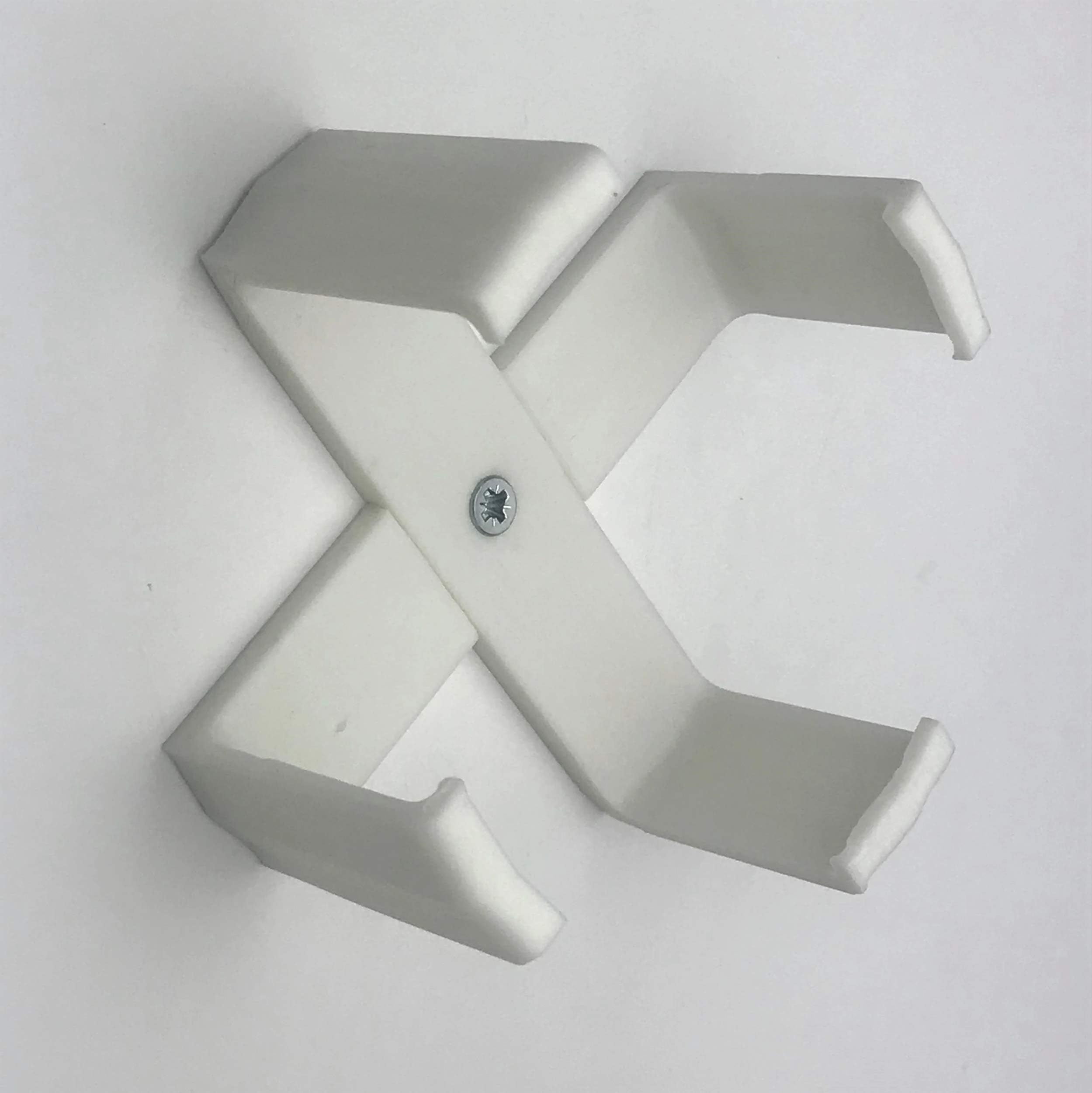 Echo Dot 3Rd Generation Wall Bracket Mount 4 Leg. White