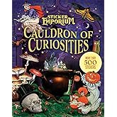 Sticker Emporium Cauldron of Curiosities - 500+ Exquisite Vintage Stickers for Scrapbooking, Journaling, Planners & Calendars and More. Includes 100 scrapbook pages