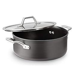 Calphalon Signature Hard-Anodized Nonstick Dutch