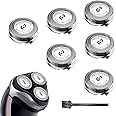 HQ8 Replacement Heads Compatible with Philips Norelco Aquatec Shaving Head Razor, Blades for PT730 AT880 AT811, 6-pc Pack