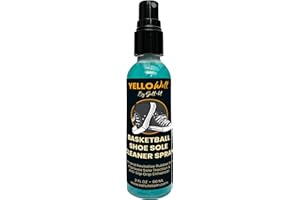Yellowell | Basketball Shoe Sole Cleaner Spray | 2 oz | Clean Rubber Soles, Enhance Grip Indoor & Outdoor Basketball Courts |