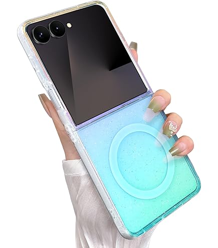 Amazon.com: CASETiFY Impact Case for Galaxy Z Flip 4 - Clouds