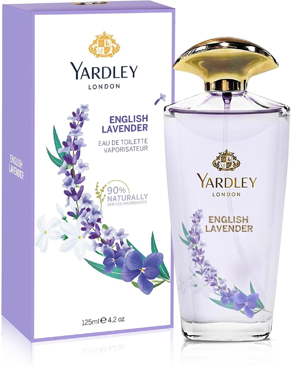 Yardley London English Lavender EDT 125ml (4.2oz) Spray