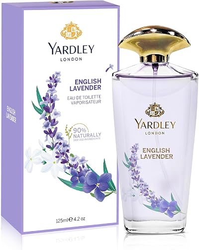 Yardley London English Lavender EDT 125ml (4.2oz) Spray