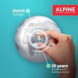 Alpine Pluggies Kids Earplugs Small Ear Canal Noise Cancelling 5-12 Flying view 4