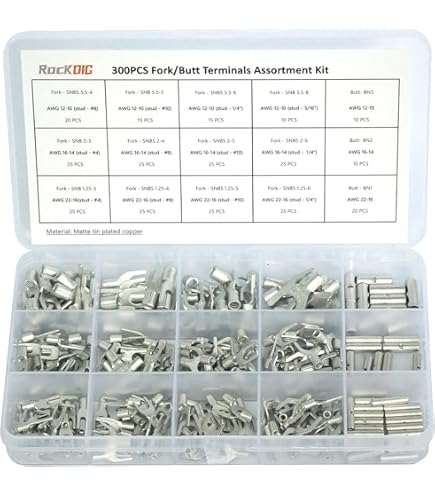 Amazon.com: Namz 250/250 L Series Male Termnls Nh-604512 New