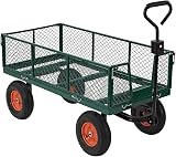 Panana Heavy Duty Garden Cart 700kg Capacity with Removable Sides view 8