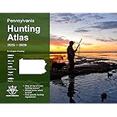 Ultimate Pennsylvania Hunting Guide, Atlas with Detailed Maps for each WMU, Hunting Season Charts, Hunting Zone Maps, Rules for Hunting Deer, Bear, ... Year by Hunterizer, Best Gift for a Hunter