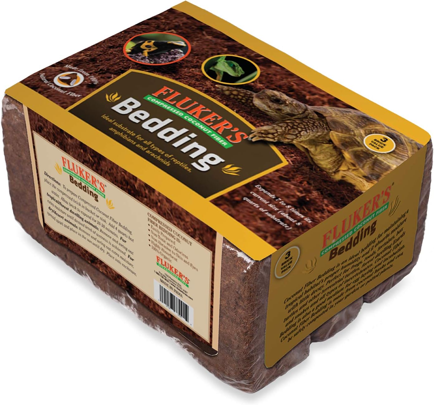 reptile prime coconut fiber bedding