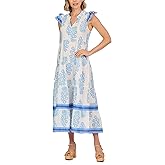 Mud Pie Womens Mud Pie Women's Chapman Maxi Dress