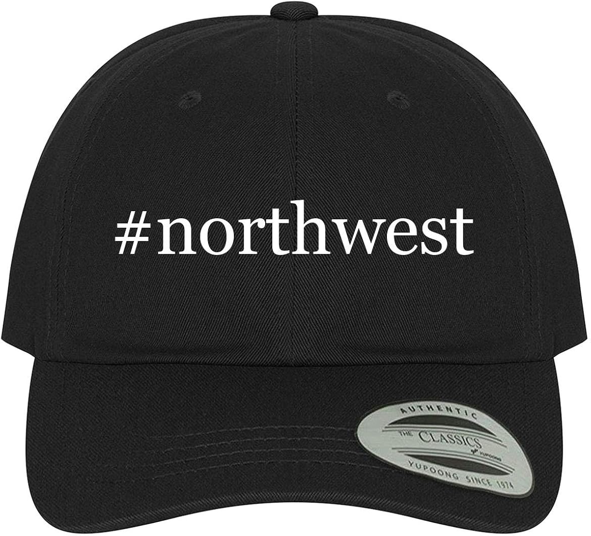 #Northwest - A Comfortable Adjustable Hashtag Dad Baseball Hat