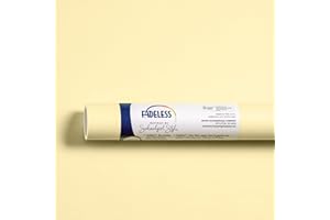 Fadeless Schoolgirl Style Bulletin Board Paper, Lemon Drop, 47.25" x 12', 1 Roll