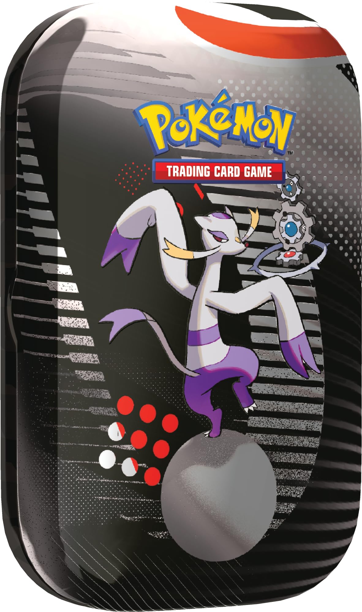 Pokémon TCG: Unova Mini Tin – Mienshao & Klinklang (2 Booster Packs & 1 Sticker Card)