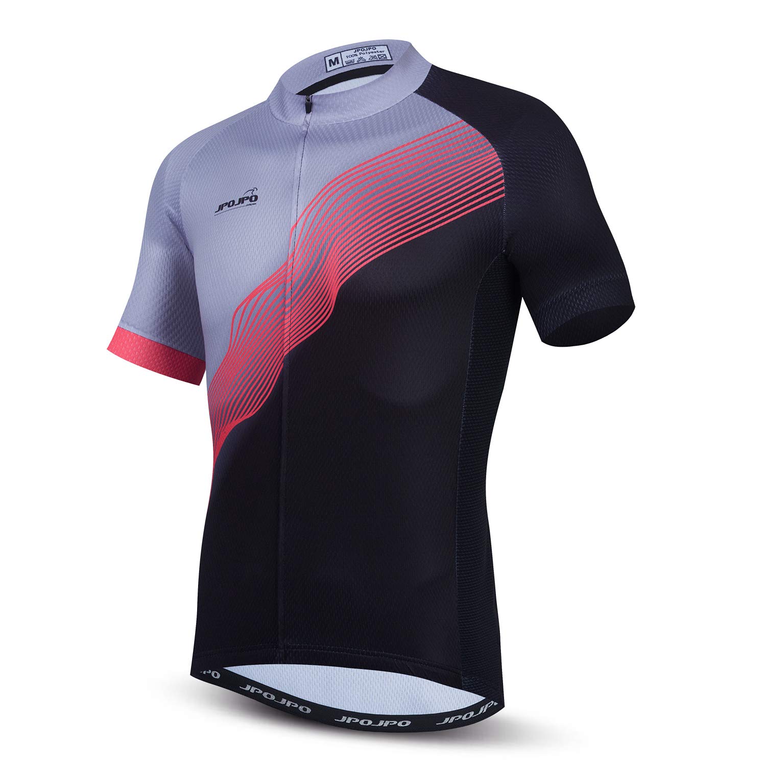 JPOJPO Men's Cycling Jerseys Tops Biking Shirts