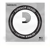 D'Addario J6701 Nickel Mandolin Single String, .011
