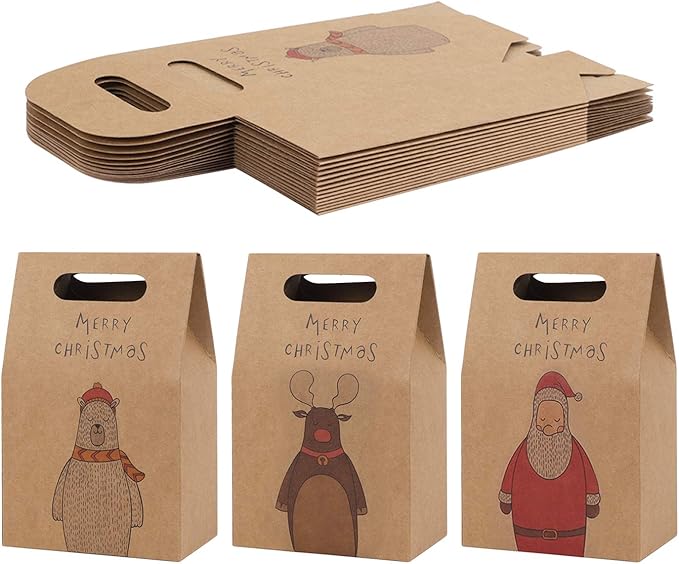 cheap christmas paper bags