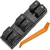 ZAPOSTS Window Switch Fits for Hyundai Tucson 2010-2015.Driver Side Control Door vidrios Master Switch.Replaces 93571-2S000.Left Driver Side