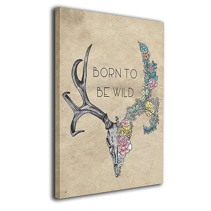 Amazon Com Amonee 16 X20 Canvas Wall Art Print Quote Song Lyrics