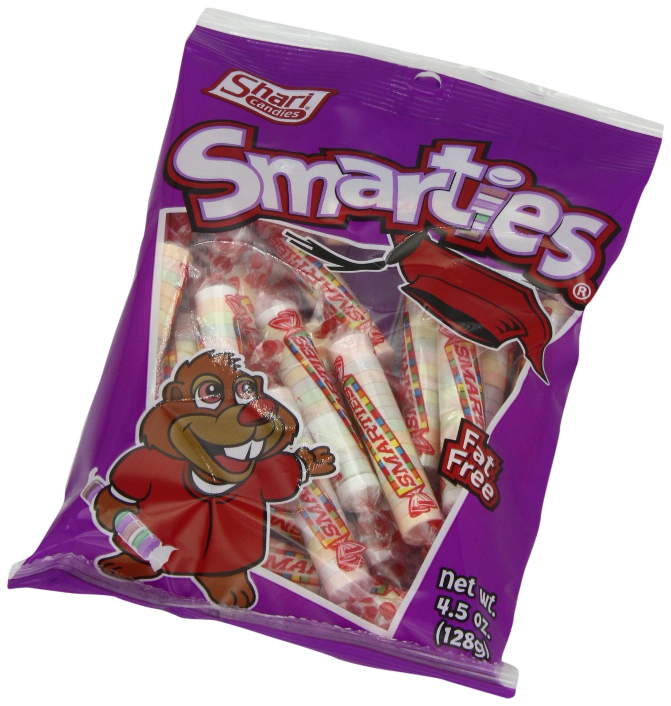 Shari Smarties, 4.5-Ounce Bags (Pack of 12) : Candy : Grocery & Gourmet Food