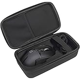 Aproca Case Compatible with Logitech G502 Hero High Performance Wired Gaming Mouse, Portable Storage Bag for Accessories (black-large)
