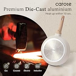 CAROTE Non Stick Frying Pans,Nonstick Granite