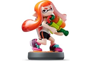 NINTENDO Inkling Girl amiibo - Japan Import (Splatoon Series)