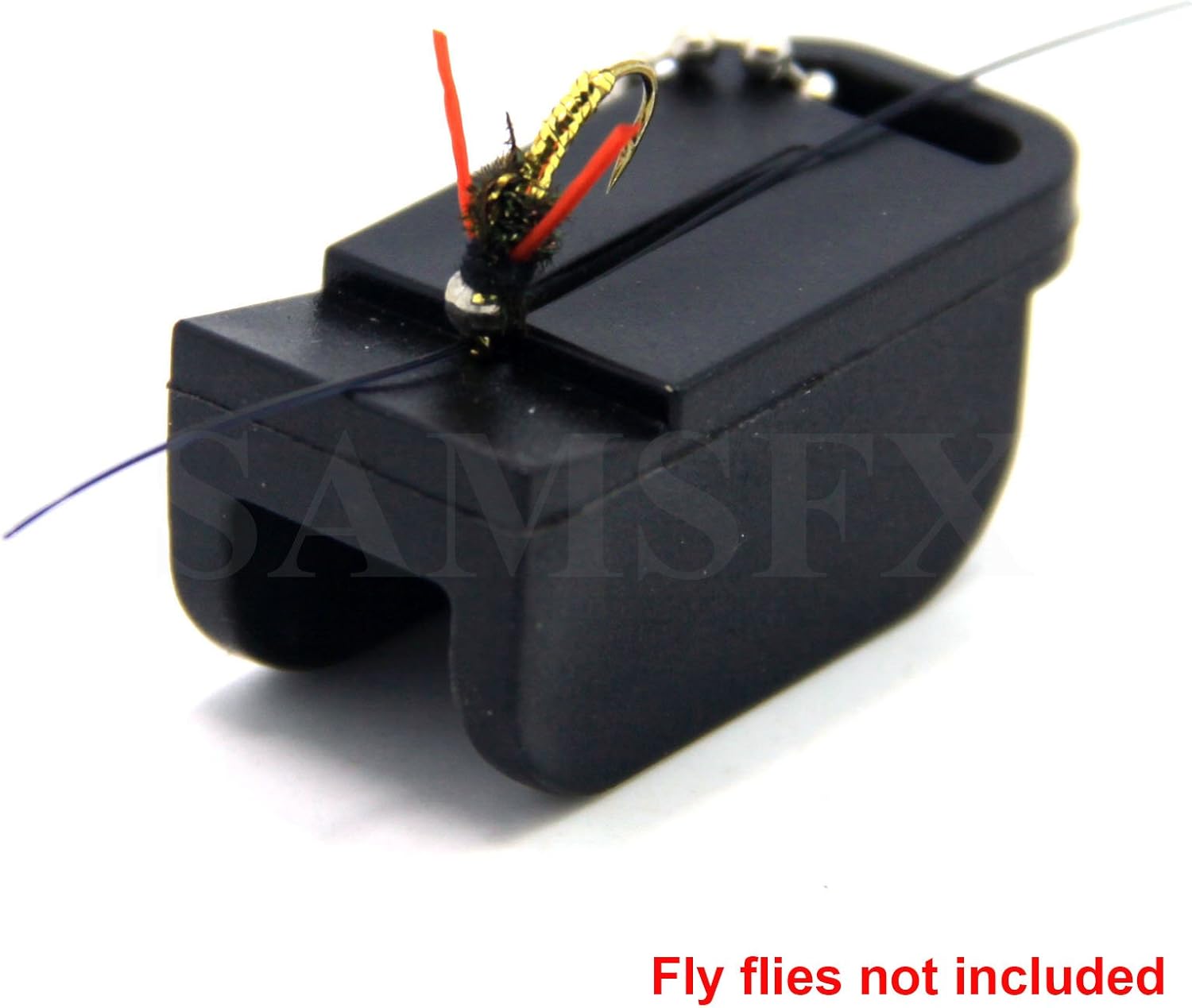 SAMSFX Tippet Threader Fishhook Threader Gear with Zinger