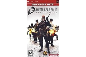 Metal Gear Solid Portable Ops - PlayStation Portable