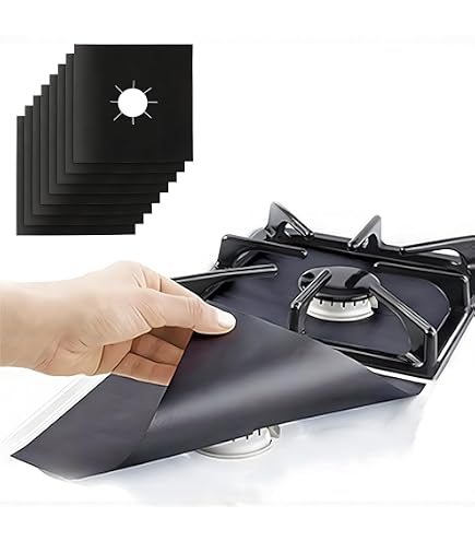Amazon.com: FanXm GE 30 inch Gas Range Protectors - Non Stick