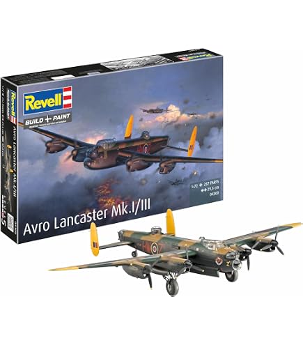 Amazon.com: Tamiya Models Avro Lancaster B Mk.I/III Model Kit