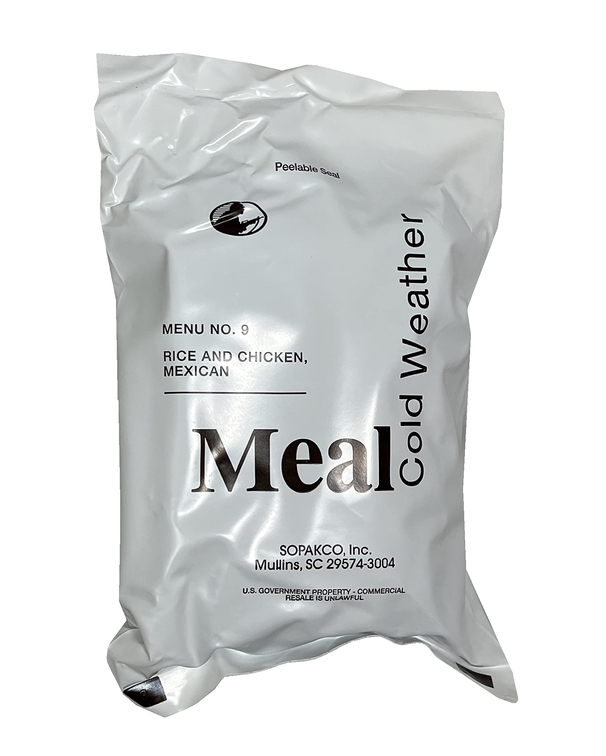 Mua Cold Weather MRE Meal Ready to Eat USGI Menu #9 Rice and Chicken ...