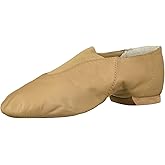 Bloch Jazz Shoes For Girls, Dance Shoe, Super Jazz Leather with Strong Elastic Slip On, High Durability, Superior Fit, Rubber Split Sole Leather, Flexibility, Dancing Shoes
