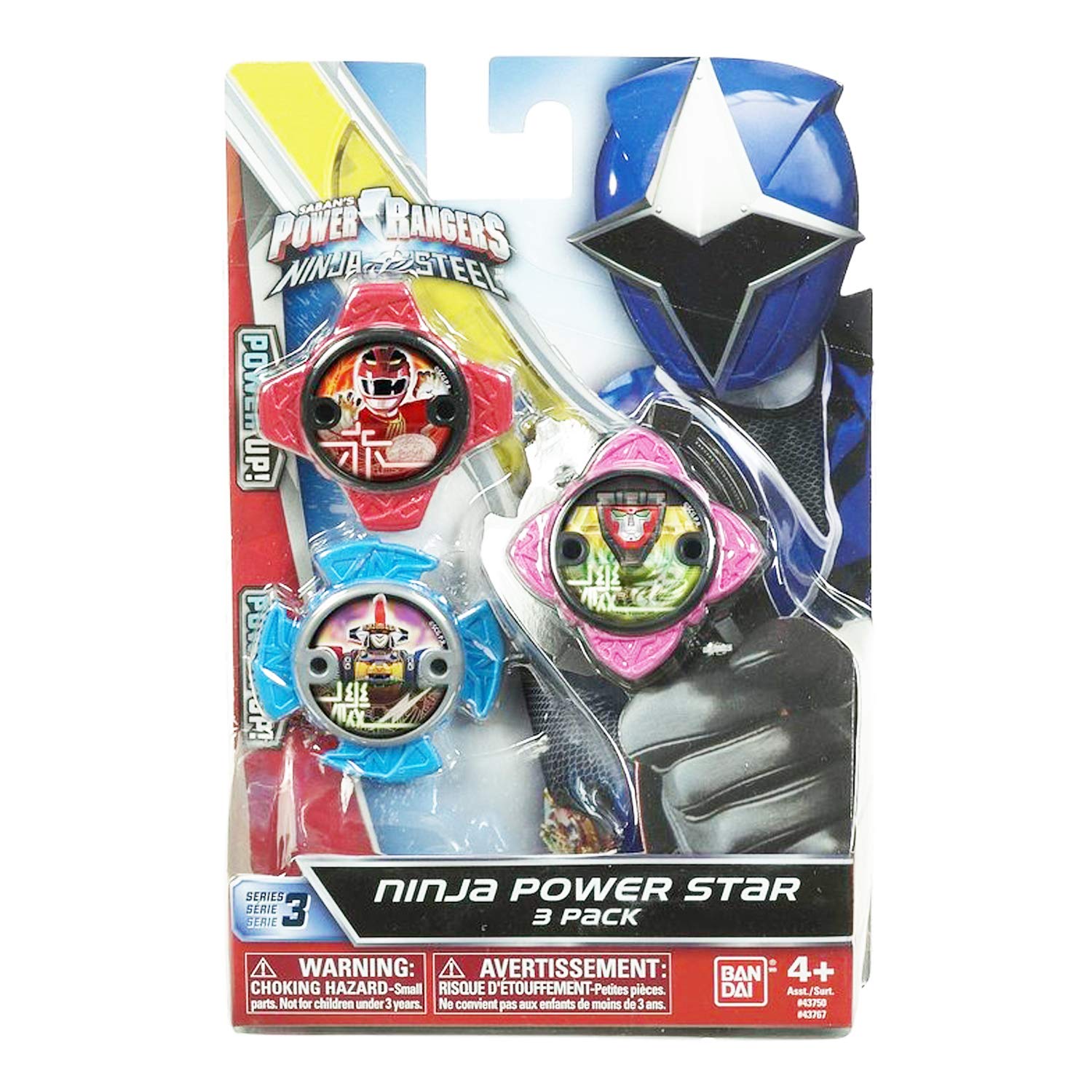 Power Rangers 43750 Star Pack - Multi-Coloured