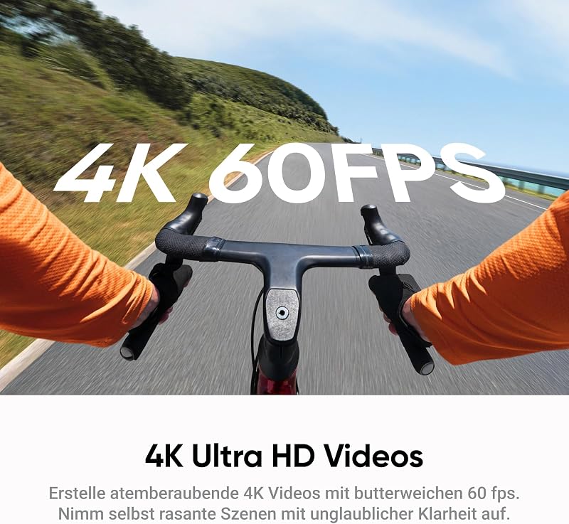GO Ultra Must-Have-Bundle - Freihändige 4K Vlogging-Kamera
