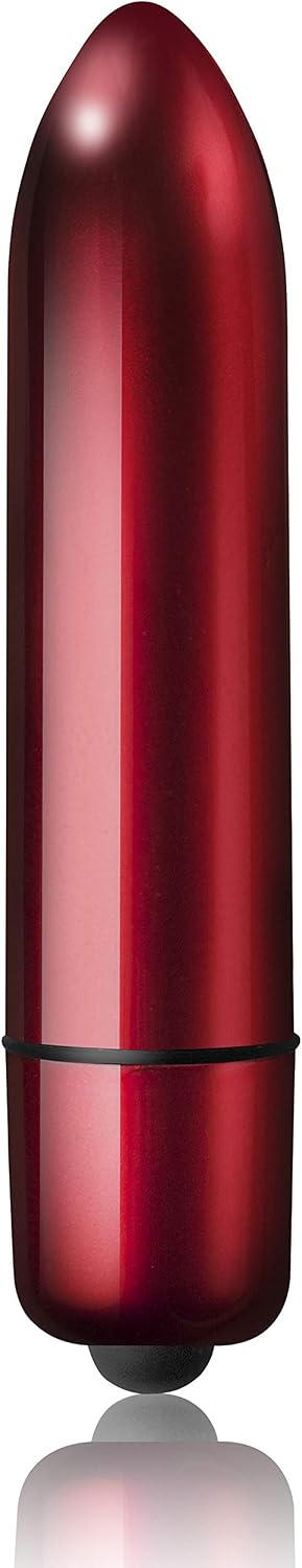 Rocks Off Alert Vibrator, Red, One Size