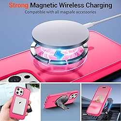 SUPFINE Magnetic for iPhone 15 Pro Max Case