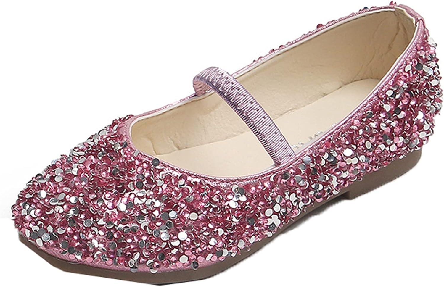 ballet flats glitter