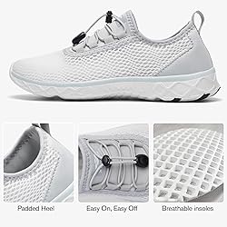 ALEADER Stylish Aqua Water Shoes for