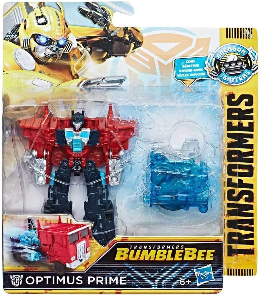 hasbro transformers mv6 power core bumblebee