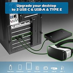PCI-E to USB 3.2 Expansion Card ,3.2 gen2 10Gpbs