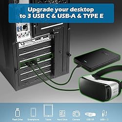 Sinefine PCI-E to USB 3.2 Expansion Card,3.2 gen2