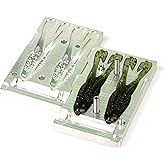 Soft Plastiс Fishing Lure Making Injection Mold Zoom Horny Toad 4'' Two Cavity (CNC Aluminium)