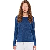Frank & Eileen Women's Anna Long Sleeve Capelet Sweatshirt
