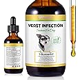 Yeast Infection Treatment for Dogs, Natural Ear Infection Treatment, Dog Allergy Relief, Supports Itchy Skin Relief, Skin and