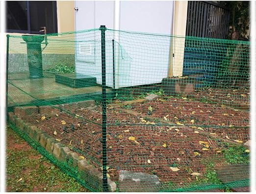 Jiayuan Anti Biest Zaun Gemusegarten Anti Katzennetz Gartenzaun Anti Katzen Anti Hund Anti Tier Netz Amazon De Kuche Haushalt