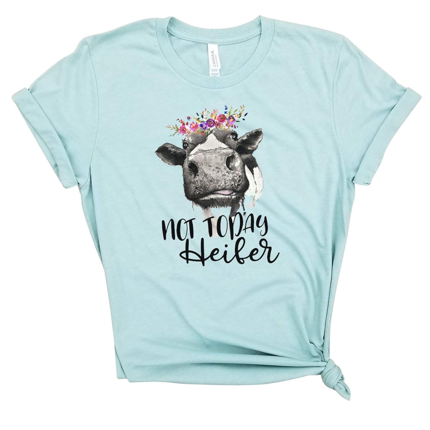 jersey cow shirt