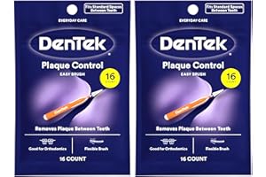 DenTek Easy Brush - 16 ct - 2 pk