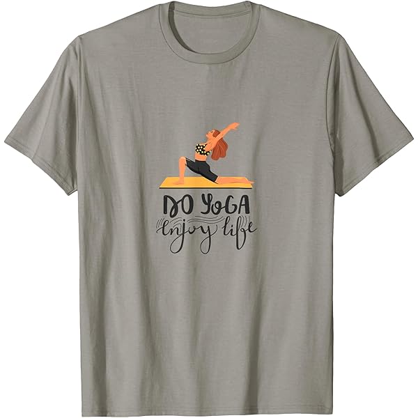 Amazon.com: YOGA EVERYDAY T-Shirt : Clothing, Shoes & Jewelry