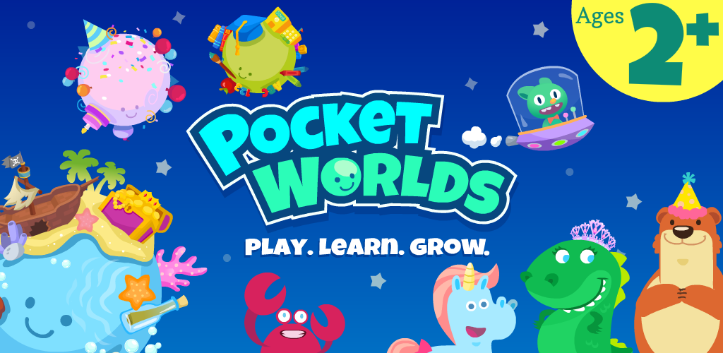Pocket Worlds Learning Games for Toddlers Appstore for